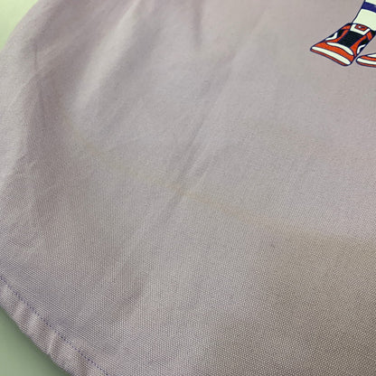 【中古品】【メンズ】 ROLLING CRADLE ローリングクレイドル SS WORK SHIRT ショートスリーブ ワーク シャツ トップス 半袖 142-260807-cs-16-izu サイズ：XL カラー：パープル 万代Net店