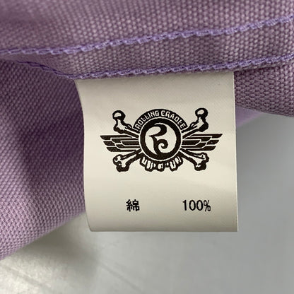 【中古品】【メンズ】 ROLLING CRADLE ローリングクレイドル SS WORK SHIRT ショートスリーブ ワーク シャツ トップス 半袖 142-260807-cs-16-izu サイズ：XL カラー：パープル 万代Net店