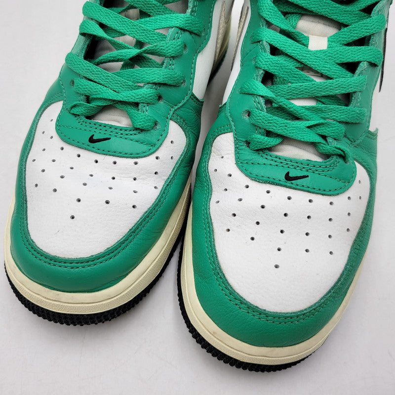 【中古品】【メンズ】 NIKE ナイキ AIR FORCE 1 MID '07 LV8 DZ2554-100 エア フォース 1 ミッド スニーカー 靴 160-260803-as-29-izu サイズ：28cm カラー：グリーン×ホワイト 万代Net店
