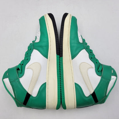【中古品】【メンズ】 NIKE ナイキ AIR FORCE 1 MID '07 LV8 DZ2554-100 エア フォース 1 ミッド スニーカー 靴 160-260803-as-29-izu サイズ：28cm カラー：グリーン×ホワイト 万代Net店