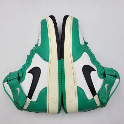 【中古品】【メンズ】 NIKE ナイキ AIR FORCE 1 MID '07 LV8 DZ2554-100 エア フォース 1 ミッド スニーカー 靴 160-260803-as-29-izu サイズ：28cm カラー：グリーン×ホワイト 万代Net店
