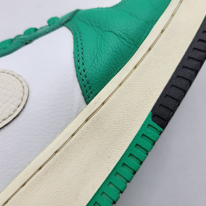 【中古品】【メンズ】 NIKE ナイキ AIR FORCE 1 MID '07 LV8 DZ2554-100 エア フォース 1 ミッド スニーカー 靴 160-260803-as-29-izu サイズ：28cm カラー：グリーン×ホワイト 万代Net店