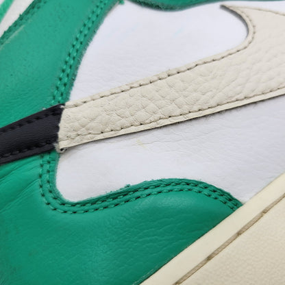 【中古品】【メンズ】 NIKE ナイキ AIR FORCE 1 MID '07 LV8 DZ2554-100 エア フォース 1 ミッド スニーカー 靴 160-260803-as-29-izu サイズ：28cm カラー：グリーン×ホワイト 万代Net店