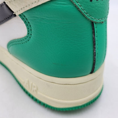 【中古品】【メンズ】 NIKE ナイキ AIR FORCE 1 MID '07 LV8 DZ2554-100 エア フォース 1 ミッド スニーカー 靴 160-260803-as-29-izu サイズ：28cm カラー：グリーン×ホワイト 万代Net店