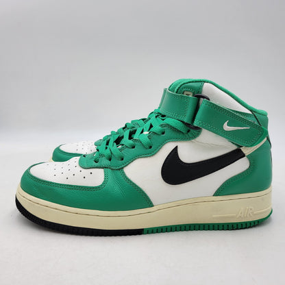 【中古品】【メンズ】 NIKE ナイキ AIR FORCE 1 MID '07 LV8 DZ2554-100 エア フォース 1 ミッド スニーカー 靴 160-260803-as-29-izu サイズ：28cm カラー：グリーン×ホワイト 万代Net店