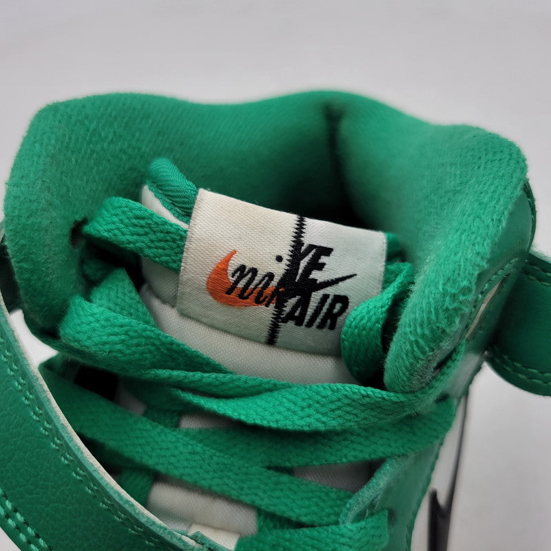 【中古品】【メンズ】 NIKE ナイキ AIR FORCE 1 MID '07 LV8 DZ2554-100 エア フォース 1 ミッド スニーカー 靴 160-260803-as-29-izu サイズ：28cm カラー：グリーン×ホワイト 万代Net店