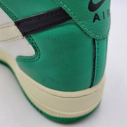 【中古品】【メンズ】 NIKE ナイキ AIR FORCE 1 MID '07 LV8 DZ2554-100 エア フォース 1 ミッド スニーカー 靴 160-260803-as-29-izu サイズ：28cm カラー：グリーン×ホワイト 万代Net店