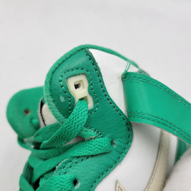 【中古品】【メンズ】 NIKE ナイキ AIR FORCE 1 MID '07 LV8 DZ2554-100 エア フォース 1 ミッド スニーカー 靴 160-260803-as-29-izu サイズ：28cm カラー：グリーン×ホワイト 万代Net店