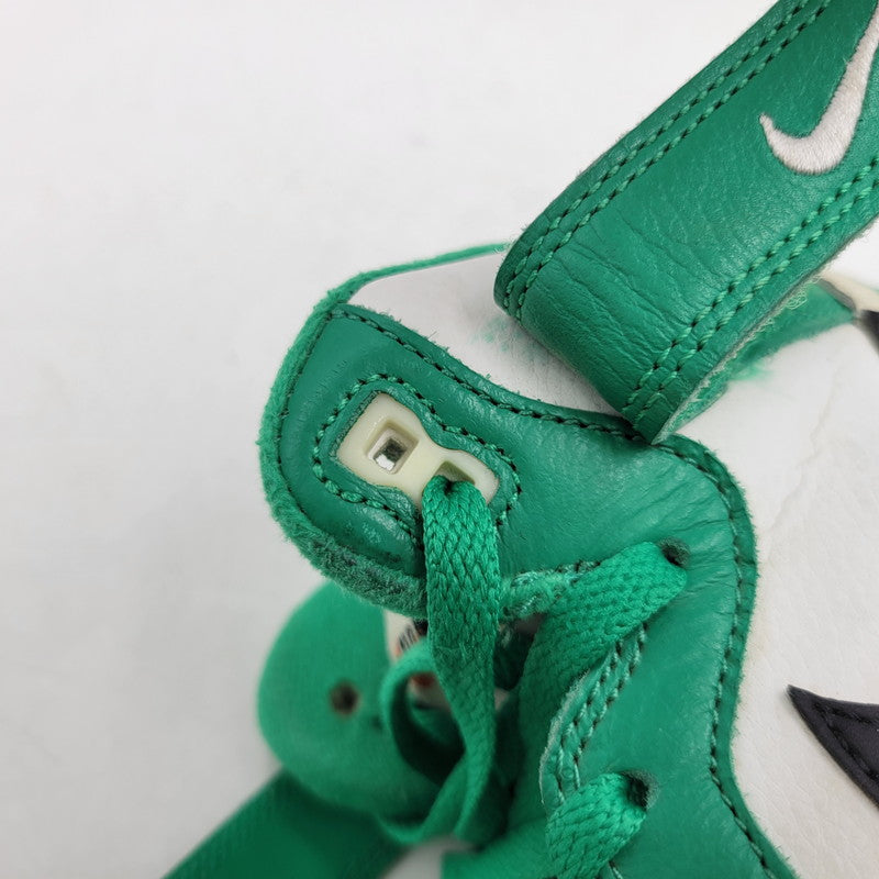 【中古品】【メンズ】 NIKE ナイキ AIR FORCE 1 MID '07 LV8 DZ2554-100 エア フォース 1 ミッド スニーカー 靴 160-260803-as-29-izu サイズ：28cm カラー：グリーン×ホワイト 万代Net店