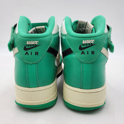 【中古品】【メンズ】 NIKE ナイキ AIR FORCE 1 MID '07 LV8 DZ2554-100 エア フォース 1 ミッド スニーカー 靴 160-260803-as-29-izu サイズ：28cm カラー：グリーン×ホワイト 万代Net店