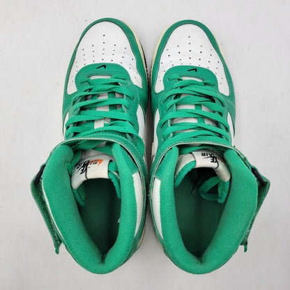 【中古品】【メンズ】 NIKE ナイキ AIR FORCE 1 MID '07 LV8 DZ2554-100 エア フォース 1 ミッド スニーカー 靴 160-260803-as-29-izu サイズ：28cm カラー：グリーン×ホワイト 万代Net店