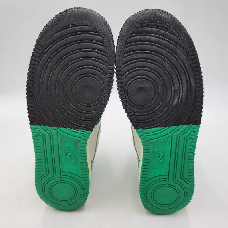 【中古品】【メンズ】 NIKE ナイキ AIR FORCE 1 MID '07 LV8 DZ2554-100 エア フォース 1 ミッド スニーカー 靴 160-260803-as-29-izu サイズ：28cm カラー：グリーン×ホワイト 万代Net店