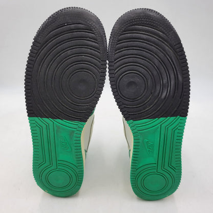 【中古品】【メンズ】 NIKE ナイキ AIR FORCE 1 MID '07 LV8 DZ2554-100 エア フォース 1 ミッド スニーカー 靴 160-260803-as-29-izu サイズ：28cm カラー：グリーン×ホワイト 万代Net店