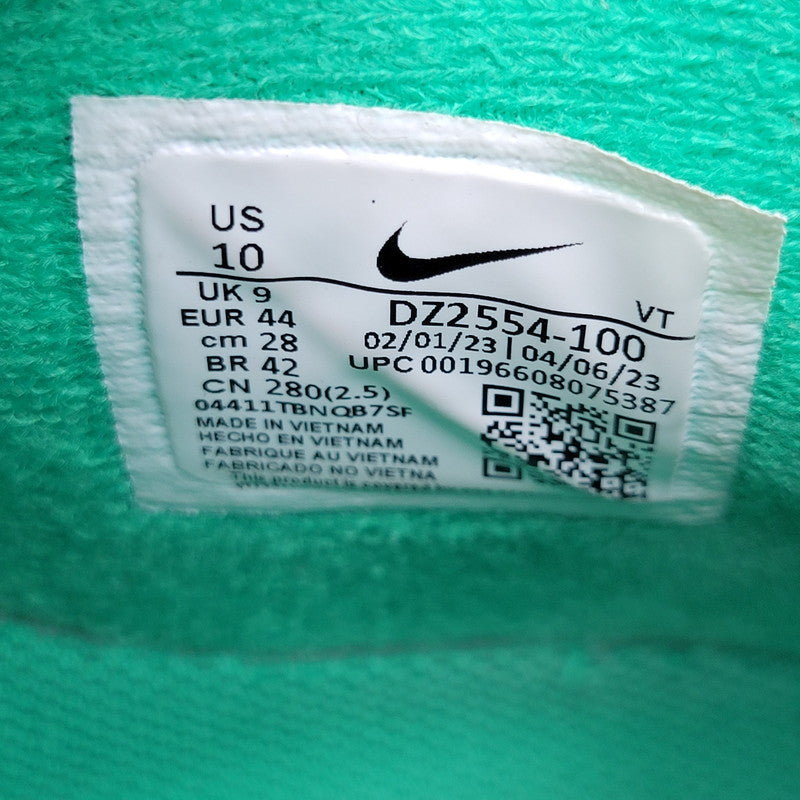 【中古品】【メンズ】 NIKE ナイキ AIR FORCE 1 MID '07 LV8 DZ2554-100 エア フォース 1 ミッド スニーカー 靴 160-260803-as-29-izu サイズ：28cm カラー：グリーン×ホワイト 万代Net店