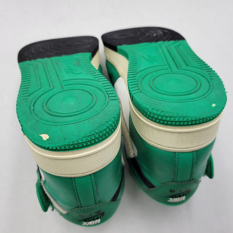 【中古品】【メンズ】 NIKE ナイキ AIR FORCE 1 MID '07 LV8 DZ2554-100 エア フォース 1 ミッド スニーカー 靴 160-260803-as-29-izu サイズ：28cm カラー：グリーン×ホワイト 万代Net店