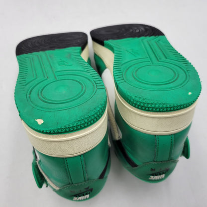 【中古品】【メンズ】 NIKE ナイキ AIR FORCE 1 MID '07 LV8 DZ2554-100 エア フォース 1 ミッド スニーカー 靴 160-260803-as-29-izu サイズ：28cm カラー：グリーン×ホワイト 万代Net店