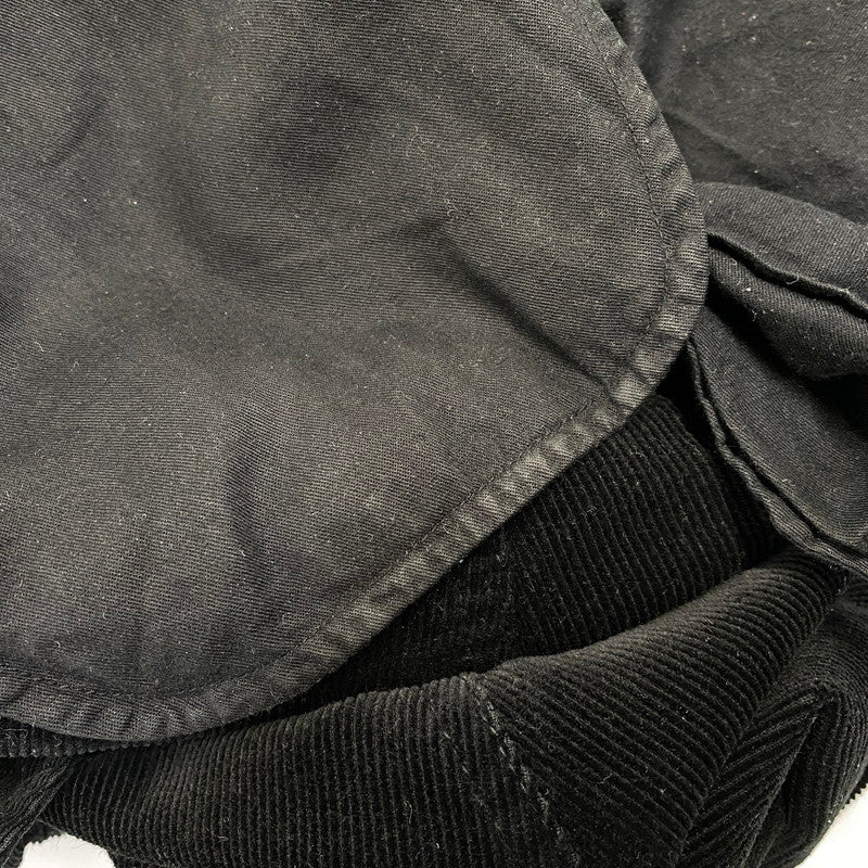 【中古品】【メンズ】 Y's ワイズ CORDUROY CARGO PANTS コーデュロイ カーゴパンツ 151-260802-as-01-izu サイズ：3 カラー：ブラック 万代Net店