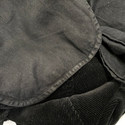 【中古品】【メンズ】 Y's ワイズ CORDUROY CARGO PANTS コーデュロイ カーゴパンツ 151-260802-as-01-izu サイズ：3 カラー：ブラック 万代Net店