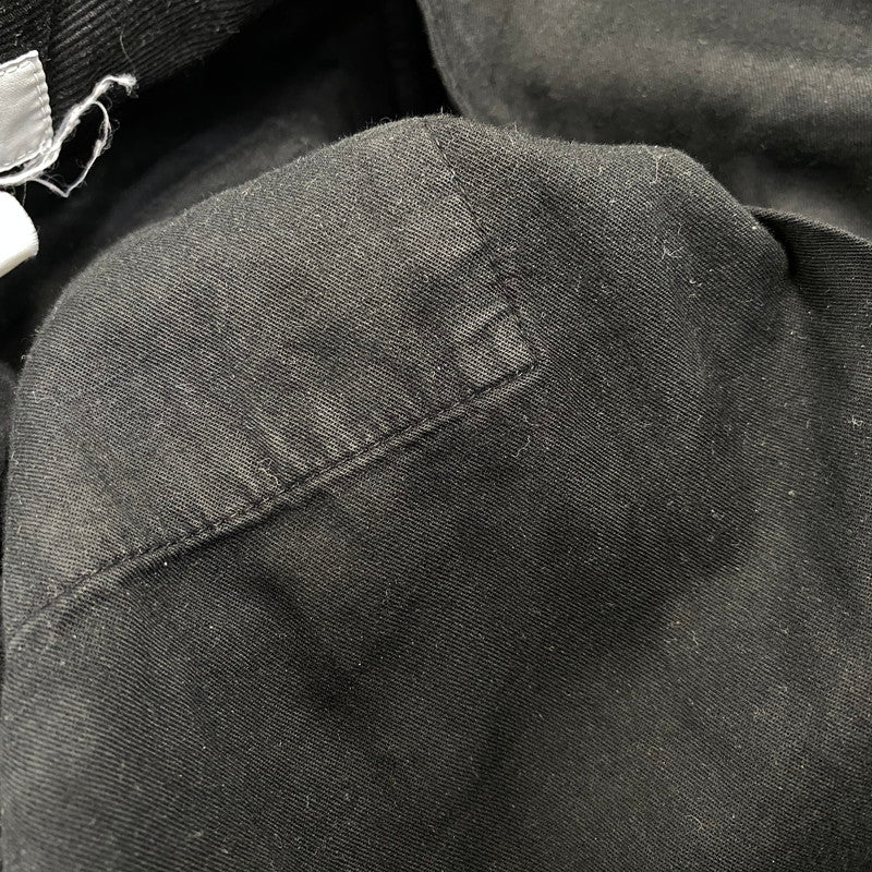 【中古品】【メンズ】 Y's ワイズ CORDUROY CARGO PANTS コーデュロイ カーゴパンツ 151-260802-as-01-izu サイズ：3 カラー：ブラック 万代Net店