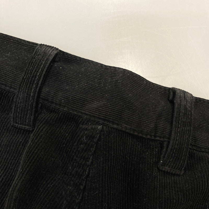 【中古品】【メンズ】 Y's ワイズ CORDUROY CARGO PANTS コーデュロイ カーゴパンツ 151-260802-as-01-izu サイズ：3 カラー：ブラック 万代Net店