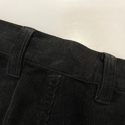 【中古品】【メンズ】 Y's ワイズ CORDUROY CARGO PANTS コーデュロイ カーゴパンツ 151-260802-as-01-izu サイズ：3 カラー：ブラック 万代Net店
