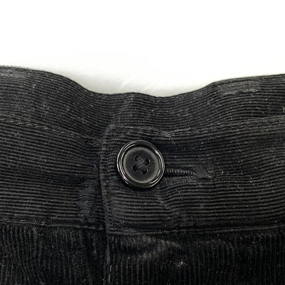 【中古品】【メンズ】 Y's ワイズ CORDUROY CARGO PANTS コーデュロイ カーゴパンツ 151-260802-as-01-izu サイズ：3 カラー：ブラック 万代Net店