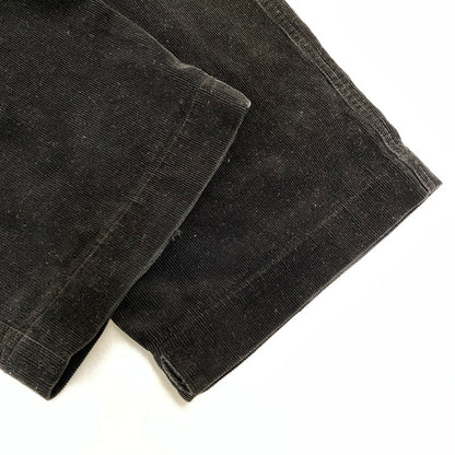【中古品】【メンズ】 Y's ワイズ CORDUROY CARGO PANTS コーデュロイ カーゴパンツ 151-260802-as-01-izu サイズ：3 カラー：ブラック 万代Net店