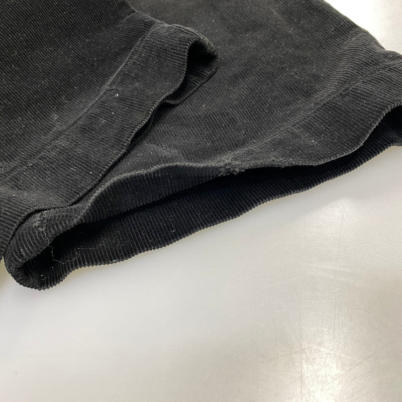 【中古品】【メンズ】 Y's ワイズ CORDUROY CARGO PANTS コーデュロイ カーゴパンツ 151-260802-as-01-izu サイズ：3 カラー：ブラック 万代Net店