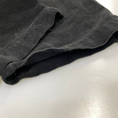 【中古品】【メンズ】 Y's ワイズ CORDUROY CARGO PANTS コーデュロイ カーゴパンツ 151-260802-as-01-izu サイズ：3 カラー：ブラック 万代Net店