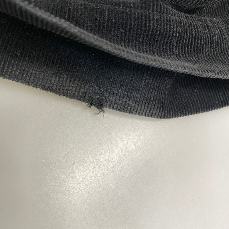 【中古品】【メンズ】 Y's ワイズ CORDUROY CARGO PANTS コーデュロイ カーゴパンツ 151-260802-as-01-izu サイズ：3 カラー：ブラック 万代Net店