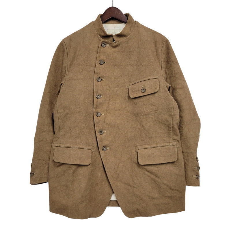 【中古品】【メンズ】 RDV O GLOBE ランデブーオーグローブ 202VE001 SIMON VE JACKET サイモン ブイイー ジャケット アウター 140-260809-ya-16-izu サイズ：1 カラー：ブラウン 万代Net店
