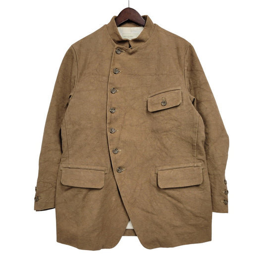 【中古品】【メンズ】 RDV O GLOBE ランデブーオーグローブ 202VE001 SIMON VE JACKET サイモン ブイイー ジャケット アウター 140-260809-ya-16-izu サイズ：1 カラー：ブラウン 万代Net店