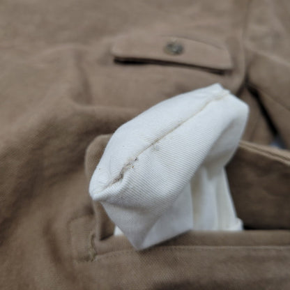【中古品】【メンズ】 RDV O GLOBE ランデブーオーグローブ 202VE001 SIMON VE JACKET サイモン ブイイー ジャケット アウター 140-260809-ya-16-izu サイズ：1 カラー：ブラウン 万代Net店