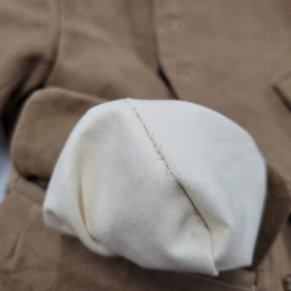 【中古品】【メンズ】 RDV O GLOBE ランデブーオーグローブ 202VE001 SIMON VE JACKET サイモン ブイイー ジャケット アウター 140-260809-ya-16-izu サイズ：1 カラー：ブラウン 万代Net店