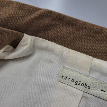 【中古品】【メンズ】 RDV O GLOBE ランデブーオーグローブ 202VE001 SIMON VE JACKET サイモン ブイイー ジャケット アウター 140-260809-ya-16-izu サイズ：1 カラー：ブラウン 万代Net店