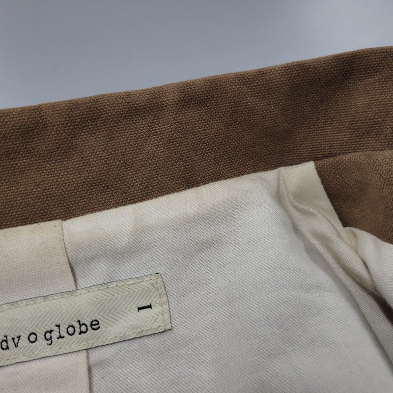 【中古品】【メンズ】 RDV O GLOBE ランデブーオーグローブ 202VE001 SIMON VE JACKET サイモン ブイイー ジャケット アウター 140-260809-ya-16-izu サイズ：1 カラー：ブラウン 万代Net店