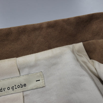 【中古品】【メンズ】 RDV O GLOBE ランデブーオーグローブ 202VE001 SIMON VE JACKET サイモン ブイイー ジャケット アウター 140-260809-ya-16-izu サイズ：1 カラー：ブラウン 万代Net店