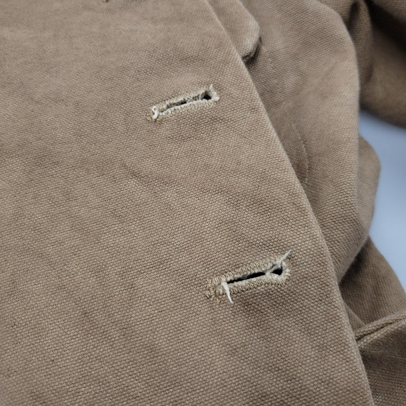 【中古品】【メンズ】 RDV O GLOBE ランデブーオーグローブ 202VE001 SIMON VE JACKET サイモン ブイイー ジャケット アウター 140-260809-ya-16-izu サイズ：1 カラー：ブラウン 万代Net店