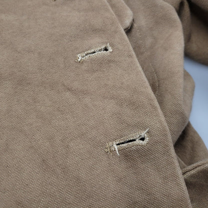 【中古品】【メンズ】 RDV O GLOBE ランデブーオーグローブ 202VE001 SIMON VE JACKET サイモン ブイイー ジャケット アウター 140-260809-ya-16-izu サイズ：1 カラー：ブラウン 万代Net店