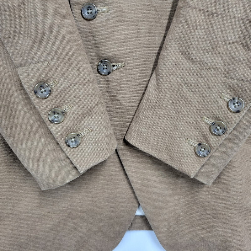 【中古品】【メンズ】 RDV O GLOBE ランデブーオーグローブ 202VE001 SIMON VE JACKET サイモン ブイイー ジャケット アウター 140-260809-ya-16-izu サイズ：1 カラー：ブラウン 万代Net店