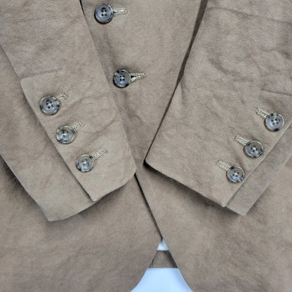 【中古品】【メンズ】 RDV O GLOBE ランデブーオーグローブ 202VE001 SIMON VE JACKET サイモン ブイイー ジャケット アウター 140-260809-ya-16-izu サイズ：1 カラー：ブラウン 万代Net店