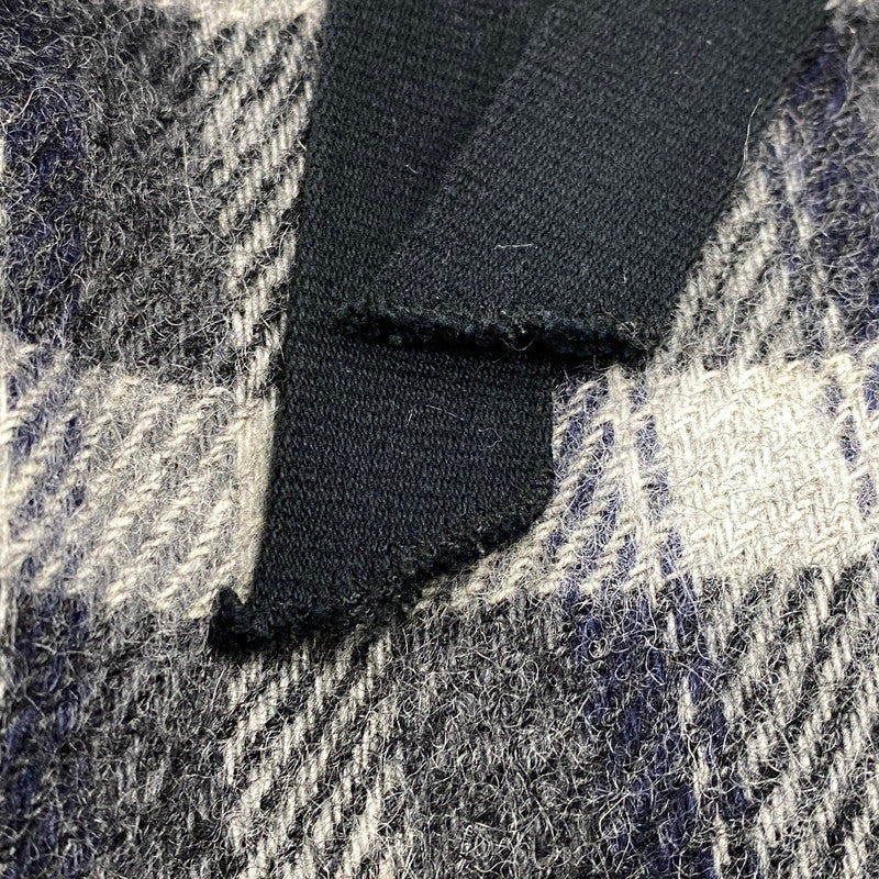 【中古品】【メンズ】 QUILP クイルプ WOOL CHECK CROPPED PANTS ウール チェック クロップド パンツ ボトムス ズボン 151-260812-cs-25-izu サイズ：不明 カラー：マルチ 万代Net店