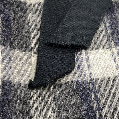 【中古品】【メンズ】 QUILP クイルプ WOOL CHECK CROPPED PANTS ウール チェック クロップド パンツ ボトムス ズボン 151-260812-cs-25-izu サイズ：不明 カラー：マルチ 万代Net店