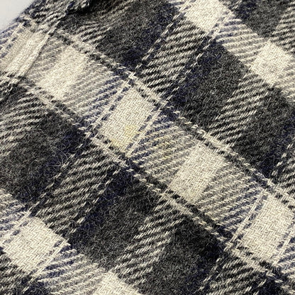 【中古品】【メンズ】 QUILP クイルプ WOOL CHECK CROPPED PANTS ウール チェック クロップド パンツ ボトムス ズボン 151-260812-cs-25-izu サイズ：不明 カラー：マルチ 万代Net店