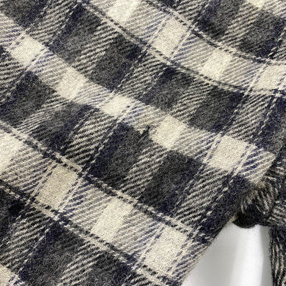 【中古品】【メンズ】 QUILP クイルプ WOOL CHECK CROPPED PANTS ウール チェック クロップド パンツ ボトムス ズボン 151-260812-cs-25-izu サイズ：不明 カラー：マルチ 万代Net店