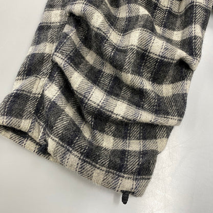 【中古品】【メンズ】 QUILP クイルプ WOOL CHECK CROPPED PANTS ウール チェック クロップド パンツ ボトムス ズボン 151-260812-cs-25-izu サイズ：不明 カラー：マルチ 万代Net店