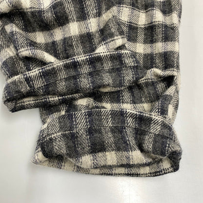 【中古品】【メンズ】 QUILP クイルプ WOOL CHECK CROPPED PANTS ウール チェック クロップド パンツ ボトムス ズボン 151-260812-cs-25-izu サイズ：不明 カラー：マルチ 万代Net店