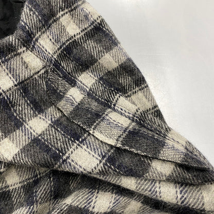 【中古品】【メンズ】 QUILP クイルプ WOOL CHECK CROPPED PANTS ウール チェック クロップド パンツ ボトムス ズボン 151-260812-cs-25-izu サイズ：不明 カラー：マルチ 万代Net店