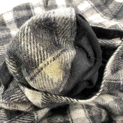 【中古品】【メンズ】 QUILP クイルプ WOOL CHECK CROPPED PANTS ウール チェック クロップド パンツ ボトムス ズボン 151-260812-cs-25-izu サイズ：不明 カラー：マルチ 万代Net店