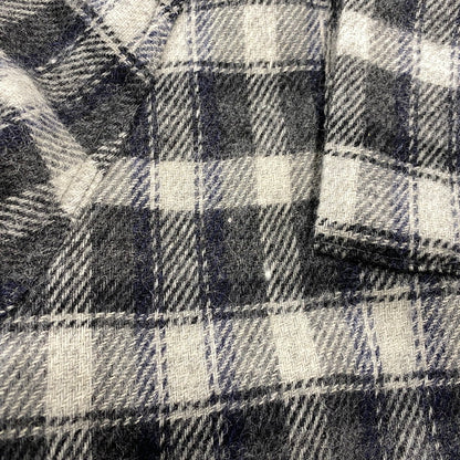 【中古品】【メンズ】 QUILP クイルプ WOOL CHECK CROPPED PANTS ウール チェック クロップド パンツ ボトムス ズボン 151-260812-cs-25-izu サイズ：不明 カラー：マルチ 万代Net店